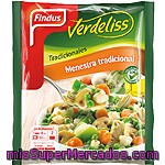 Menestra Tradicional Findus Salto, Bolsa 450 G