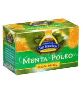 Menta Poleo Con Miel Granja San Francisco 20 Unidades