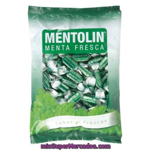 Mentolín Caramelo Duro Menta Bolsa 300 Gr