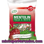 Mentolin Caramelos Sabor Fresa-menta Sin Azúcar Bolsa 100 G