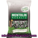 Mentolin Caramelos Sabor Regaliz Sin Azúcar Bolsa 115 G