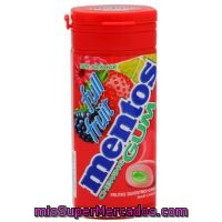 Mentos Full Fruit Frutas Silvestres Chicle Sin Azúcar Unidad 30 G