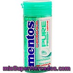 Mentos Pure Fresh Chicles De Menta Verde Maxi Sin Azúcar Unidad 30 G