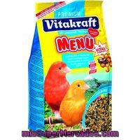 Menú Canario Vitakraft, Paquete 500 G