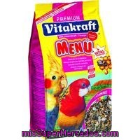 Menú Cotorra Vitakraft, Paquete 1 Kg