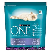 Menú Gato Pelaje & Bolas De Pelo Pico En Pollo Y Cereales Integrales One 800 Gr