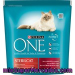 Menú Gatos Esterilizados Rico En Buey Y Trigo One 800 Gr