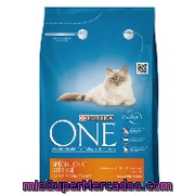 Menú Gatos Esterilizados Rico En Pollo Y Trigo One 3 Kg