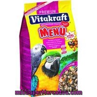 Menú Loro Vitakraft, Paquete 1 Kg