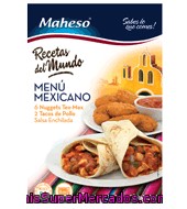 Menú Mexicano Maheso 440 G.