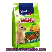 Menu Para Conejos Enanos Vitakraft 1 Kg.