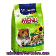 Menu Para Hamster Vitakraft 400 Gr.