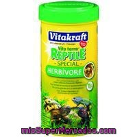 Menú Pellets Tortuga Vitakraft, Bote 250 Ml