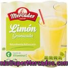 Mercader Granizado De Limón Pack 4 X 200 Ml