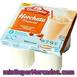 Mercader Horchata Natural Granizada Pack 4 Unidades 200 G Estuche 800 Ml