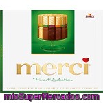 Merci Bombones De Almendra Crujiente Estuche 250 G