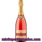 Mercier Champagne Brut Rosé Botella 75 Cl