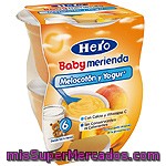 Merienda De Melocotón Hero, Pack 2x130 G