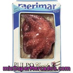 Merimar Pulpo Cocido Peso Aproximado Pieza 600 G