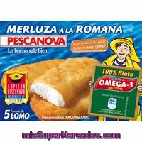 Merluza A La Romana Pescanova, Caja 325 G