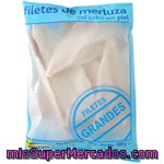 Merluza Congelada Filete Sin Piel (filetes Grandes), Mascato, Paquete 950 G Peso Neto Escurrido