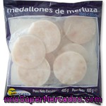 Merluza Congelada Medallones, Mascato, Paquete 485 G Peso Neto Escurrido