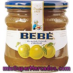 Mermelada
            Bebe Ciruela 340 Grs