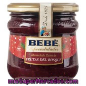 Mermelada
            Bebe Frutas Bosque 340 Grs