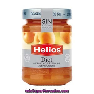 Mermelada De Albaricoque Helios Diet, Tarro 280 G