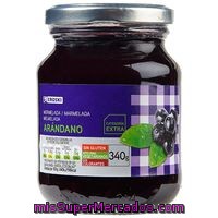 Mermelada De Arándanos Eroski, Tarro 340 G