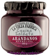 Mermelada De Arándanos La Vieja Fábrica 350 G.