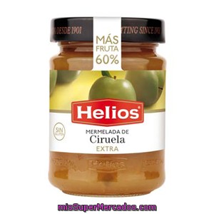 Mermelada De Ciruela Helios, Tarro 340 G