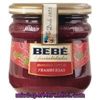 Mermelada De Frambuesa Bebé, Tarro 340 G