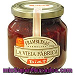 Mermelada De Frambuesa Diet La Vieja Fábrica 280 G.