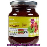 Mermelada De Frambuesa Eroski, Tarro 340 G