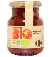 Mermelada De Fresa Carrefour Bio 280 G.