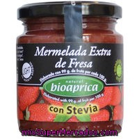 Mermelada De Fresa Con Stevia Abellán, Tarro 235 G