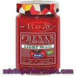 Mermelada De Fresa De Temporada Light Hero 335 G.