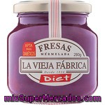 Mermelada De Fresa Diet La Vieja Fábrica 280 G.