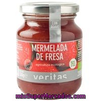 Mermelada De Fresa Sirope Veritas, Tarro 330 G