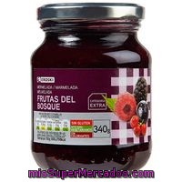 Mermelada De Frutas Del Bosque Eroski, Tarro 340 G