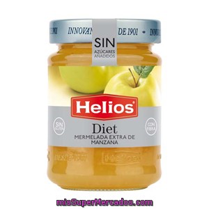 Mermelada De Manzana Helios Diet, Tarro 280 G