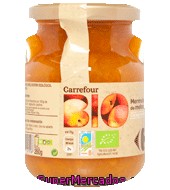 Mermelada De Melocotón Carrefour Bio 280 G.