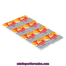 Mermelada De Melocotón Diet En Porciones Helios Pack 8x20 G.