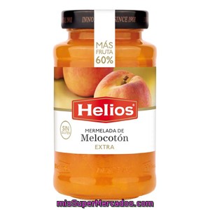 Mermelada De Melocotón Helios 640 G.