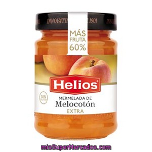 Mermelada De Melocotón Sin Gluten Helios 340 Gramos