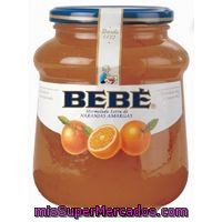 Mermelada De Naranja Bebé, Tarro 340 G