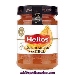 Mermelada De Naranja Con Miel Helios, Tarro 340 G