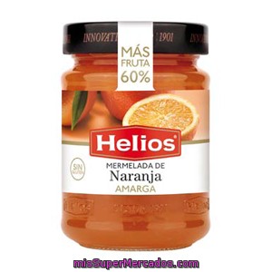 Mermelada De Naranja Helios, Tarro 340 G