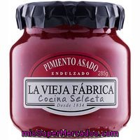 Mermelada De Pimiento La Vieja Fabrica C. Selecta, Tarro 285 G